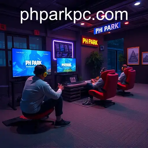 PH PARK: A Virtual Haven for Gamers