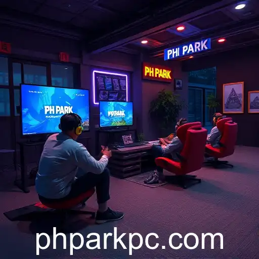 PH PARK: A Virtual Haven for Gamers